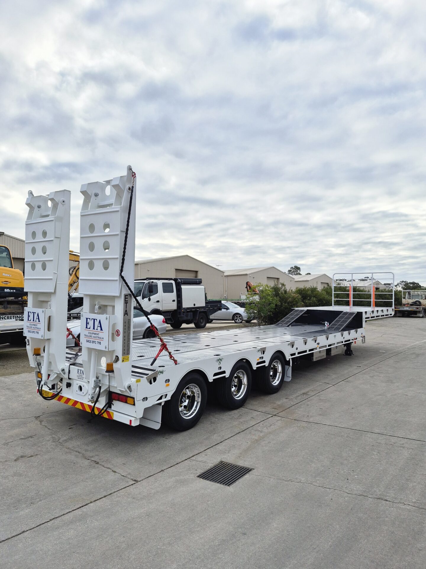 45FT FREIGHTWEST NEXT GEN drop deck WIDENER image 55
