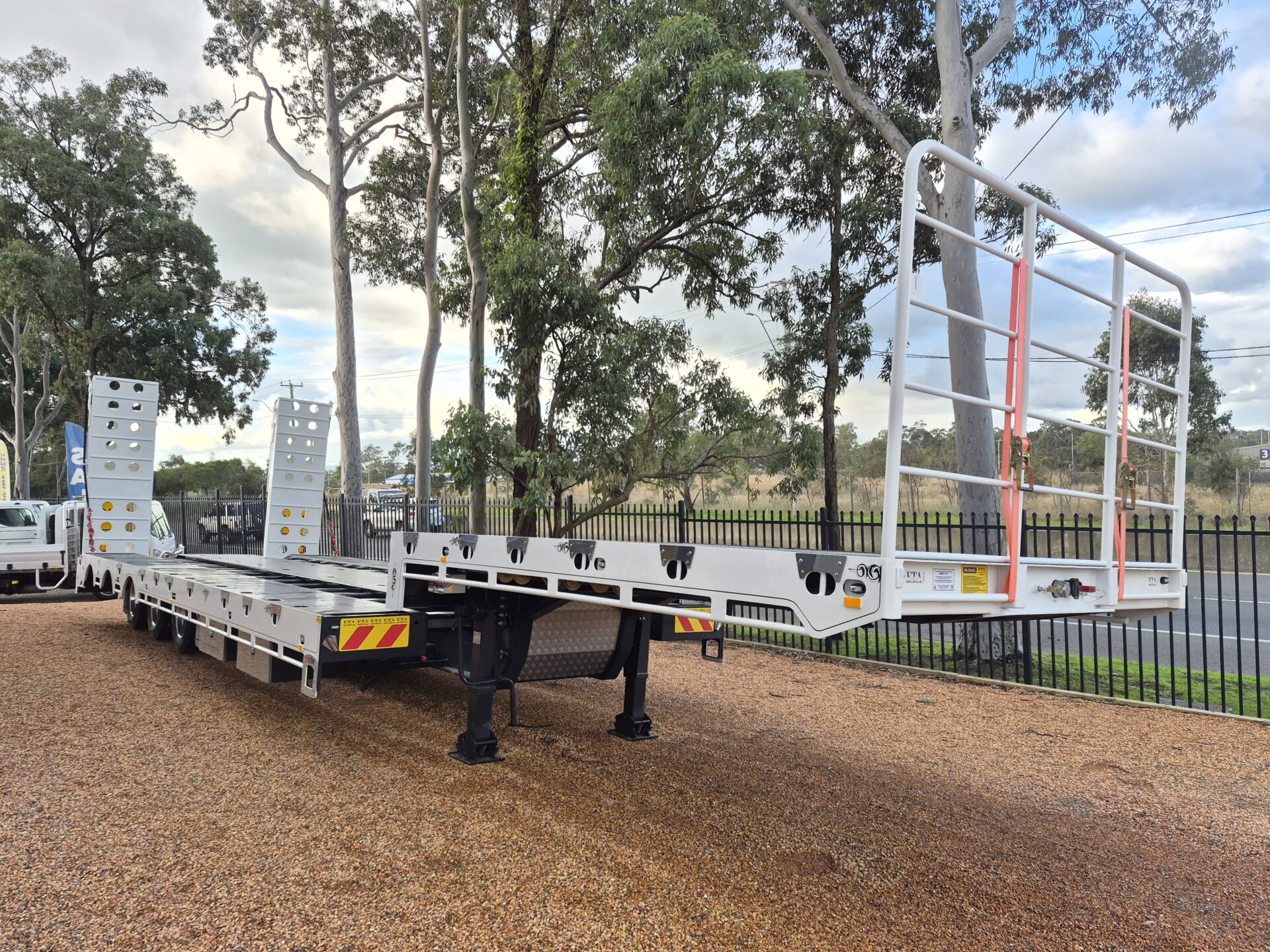 45FT FREIGHTWEST NEXT GEN drop deck WIDENER image 53