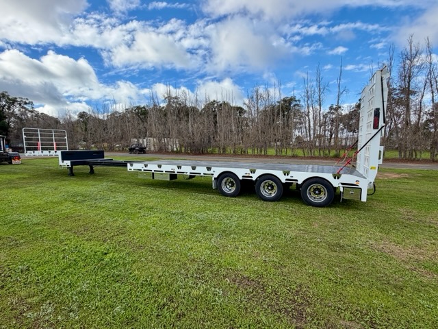 Drop Deck Extendable trailers for sale image 7