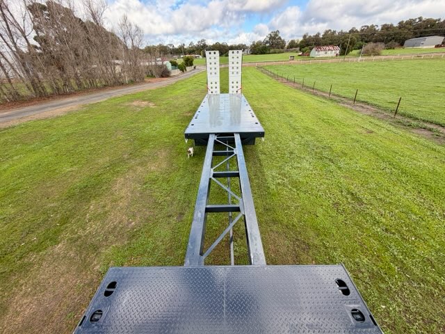 Drop Deck Extendable trailers for sale image 9