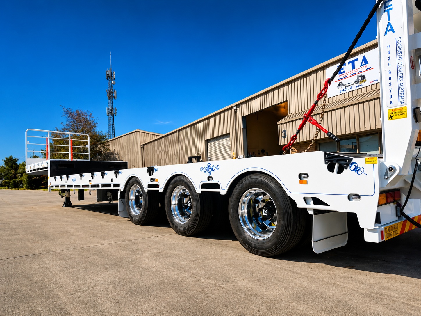 45FT FREIGHTWEST NEXT GEN drop deck WIDENER image 65