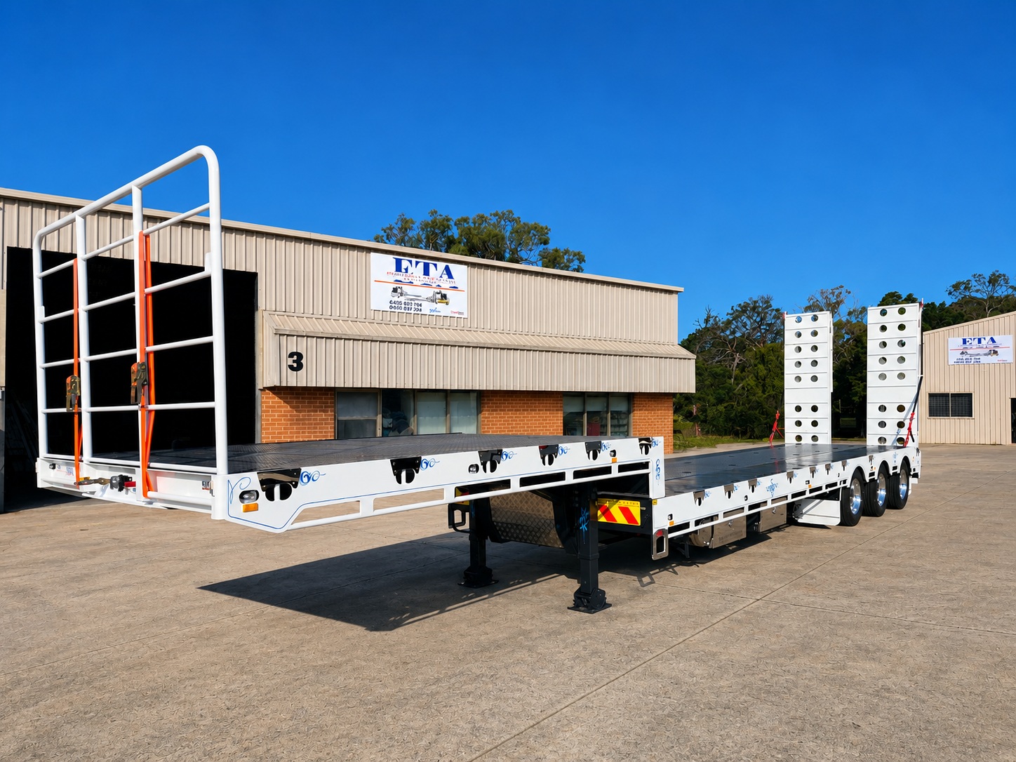 45FT FREIGHTWEST NEXT GEN drop deck WIDENER image 66