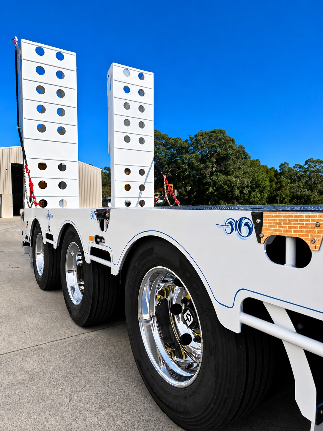 45FT FREIGHTWEST NEXT GEN drop deck WIDENER image 67