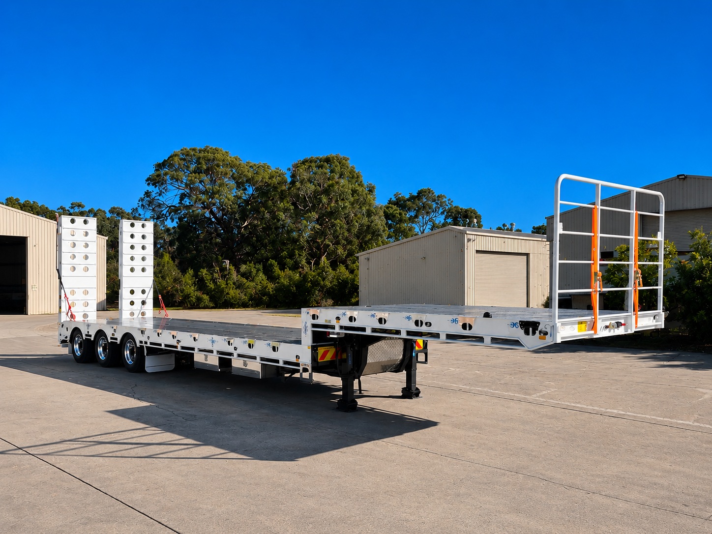 45FT FREIGHTWEST NEXT GEN drop deck WIDENER image 68
