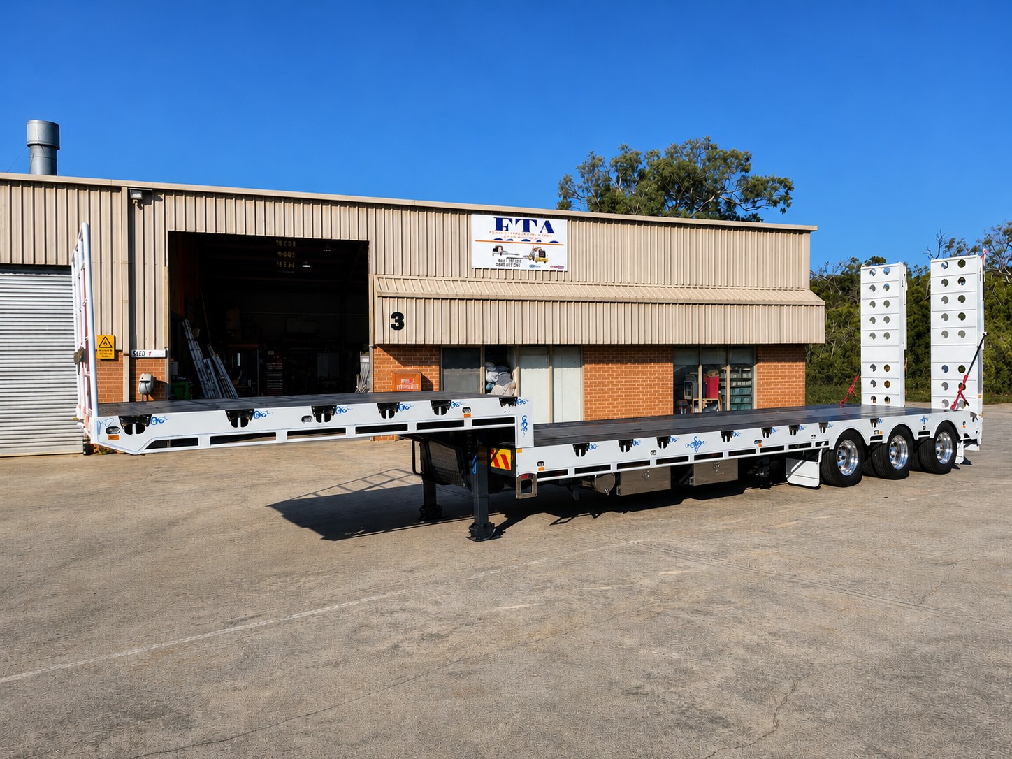 45FT FREIGHTWEST NEXT GEN drop deck WIDENER image 72