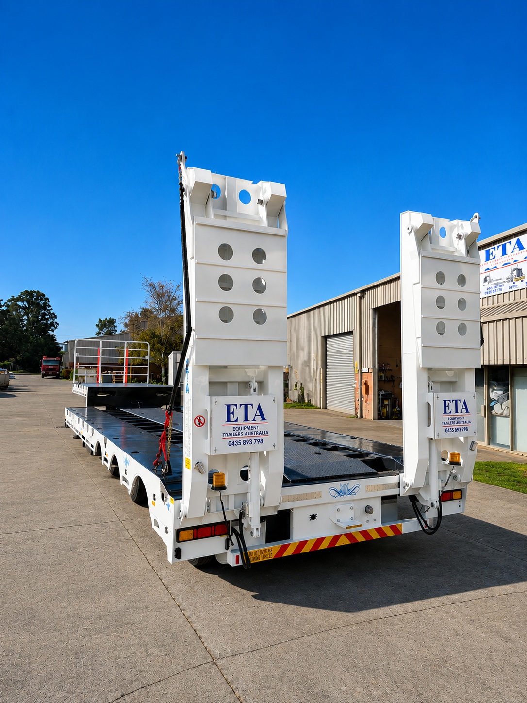 45FT FREIGHTWEST NEXT GEN drop deck WIDENER image 73