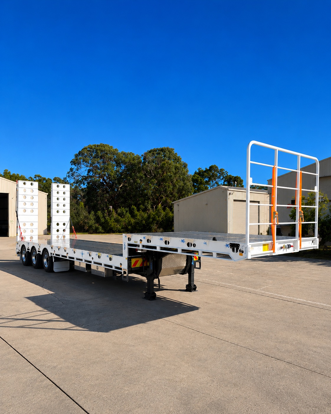 45FT FREIGHTWEST NEXT GEN drop deck WIDENER image 75