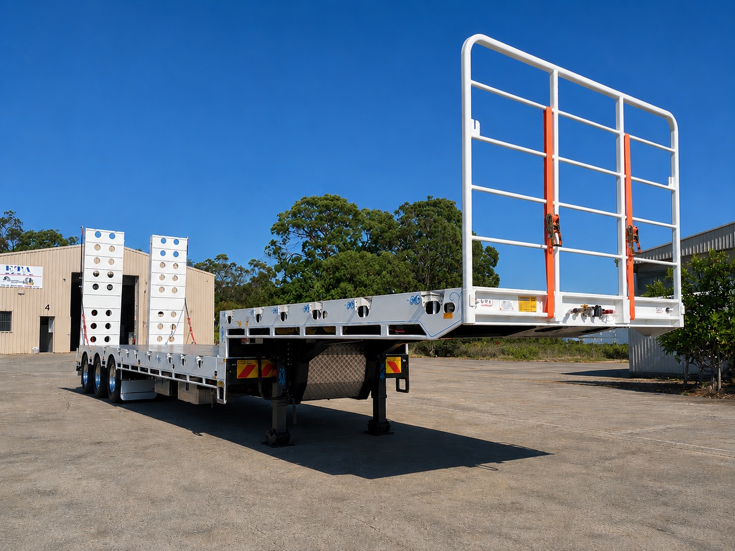 45FT FREIGHTWEST NEXT GEN drop deck WIDENER image 76