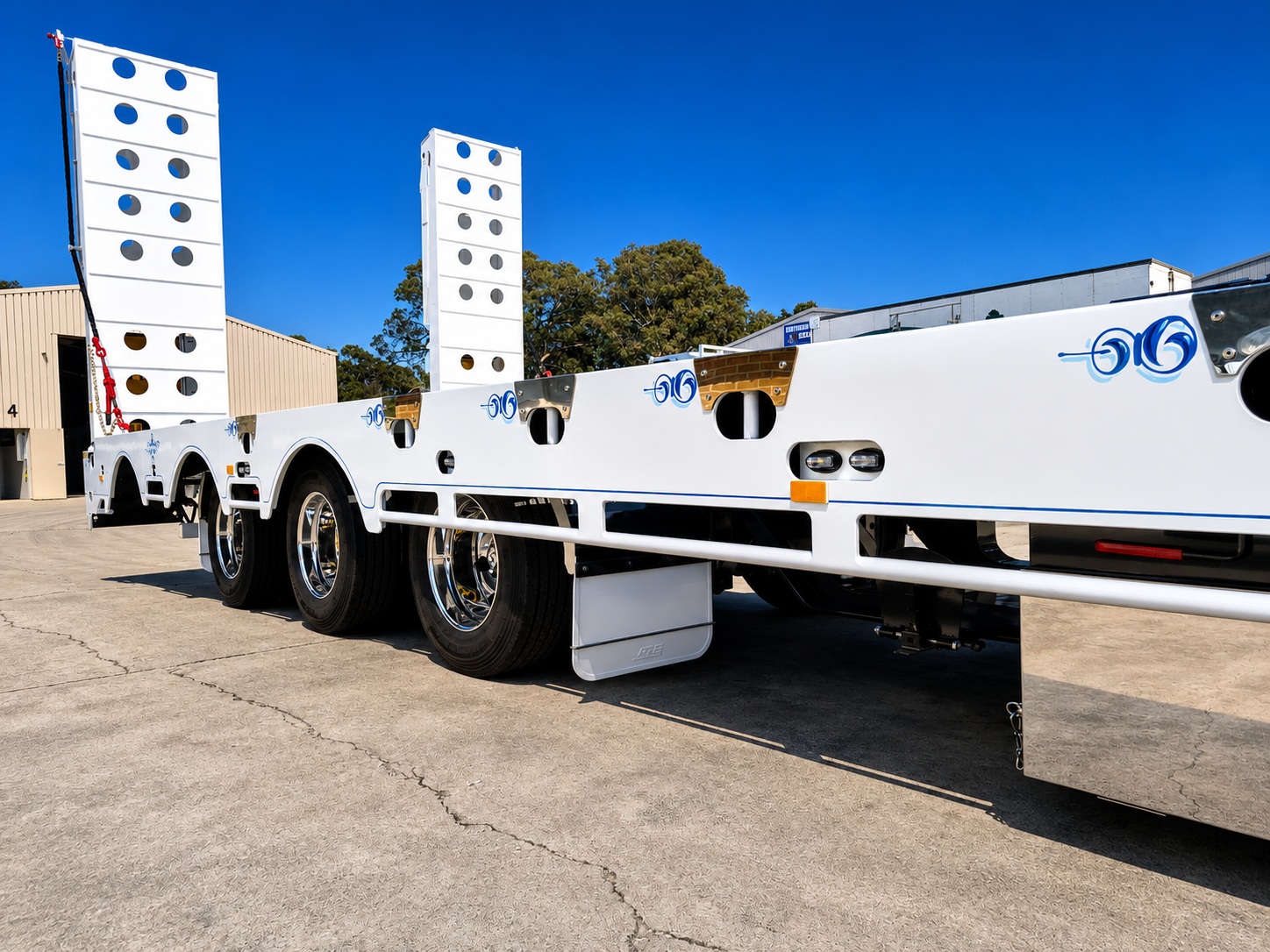45FT FREIGHTWEST NEXT GEN drop deck WIDENER image 63
