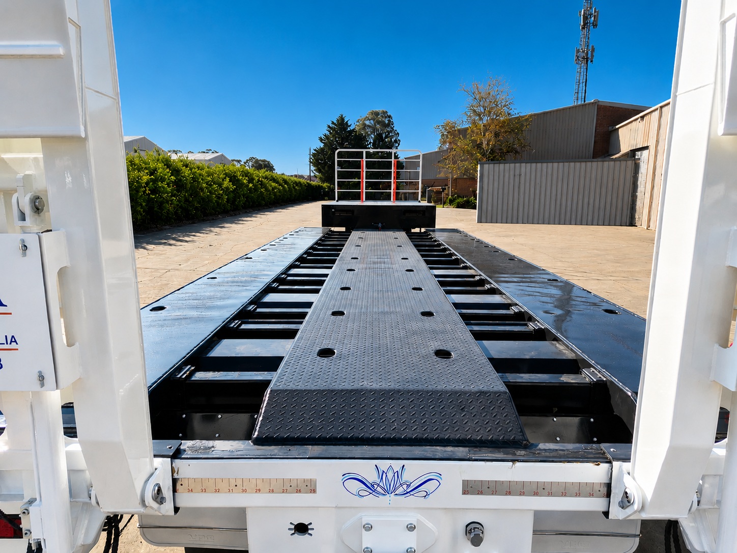 45FT FREIGHTWEST NEXT GEN drop deck WIDENER image 64