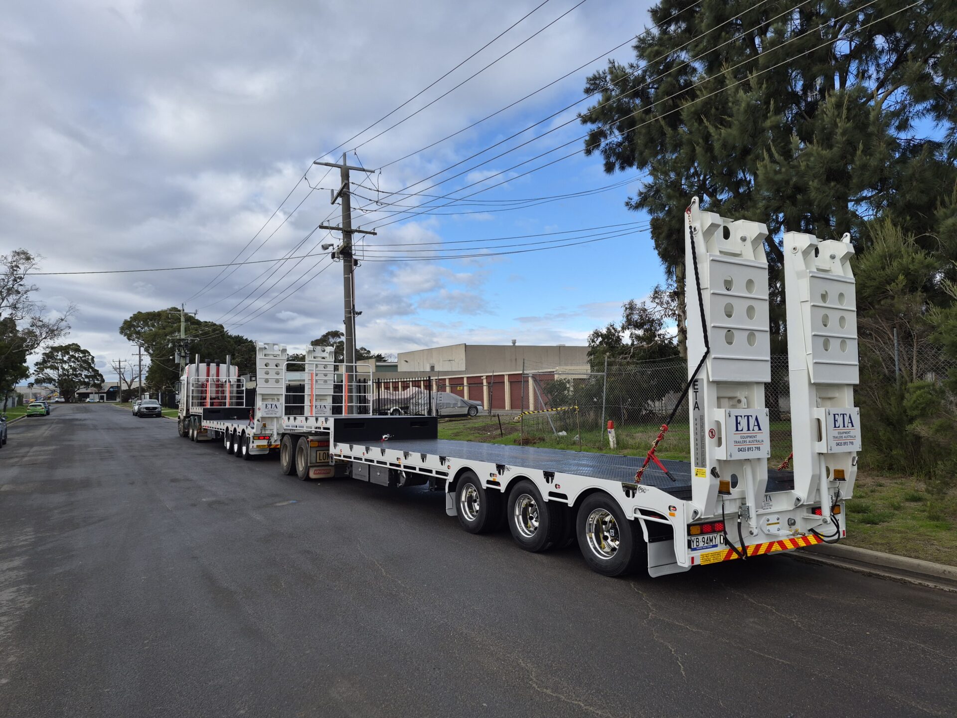 45ft Freightwest Next Gen Drop Deck image 58