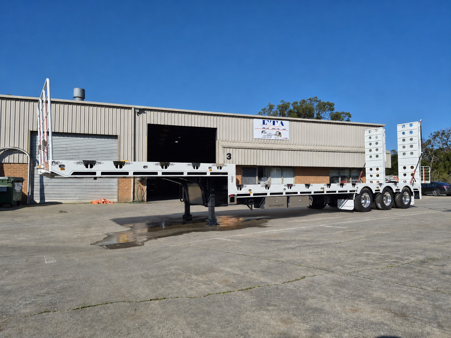 45ft Freightwest Next Gen Drop Deck image 49