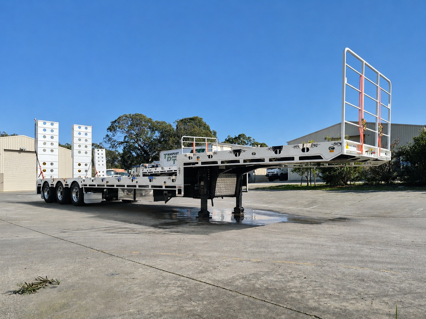 45ft Freightwest Next Gen Drop Deck image 50
