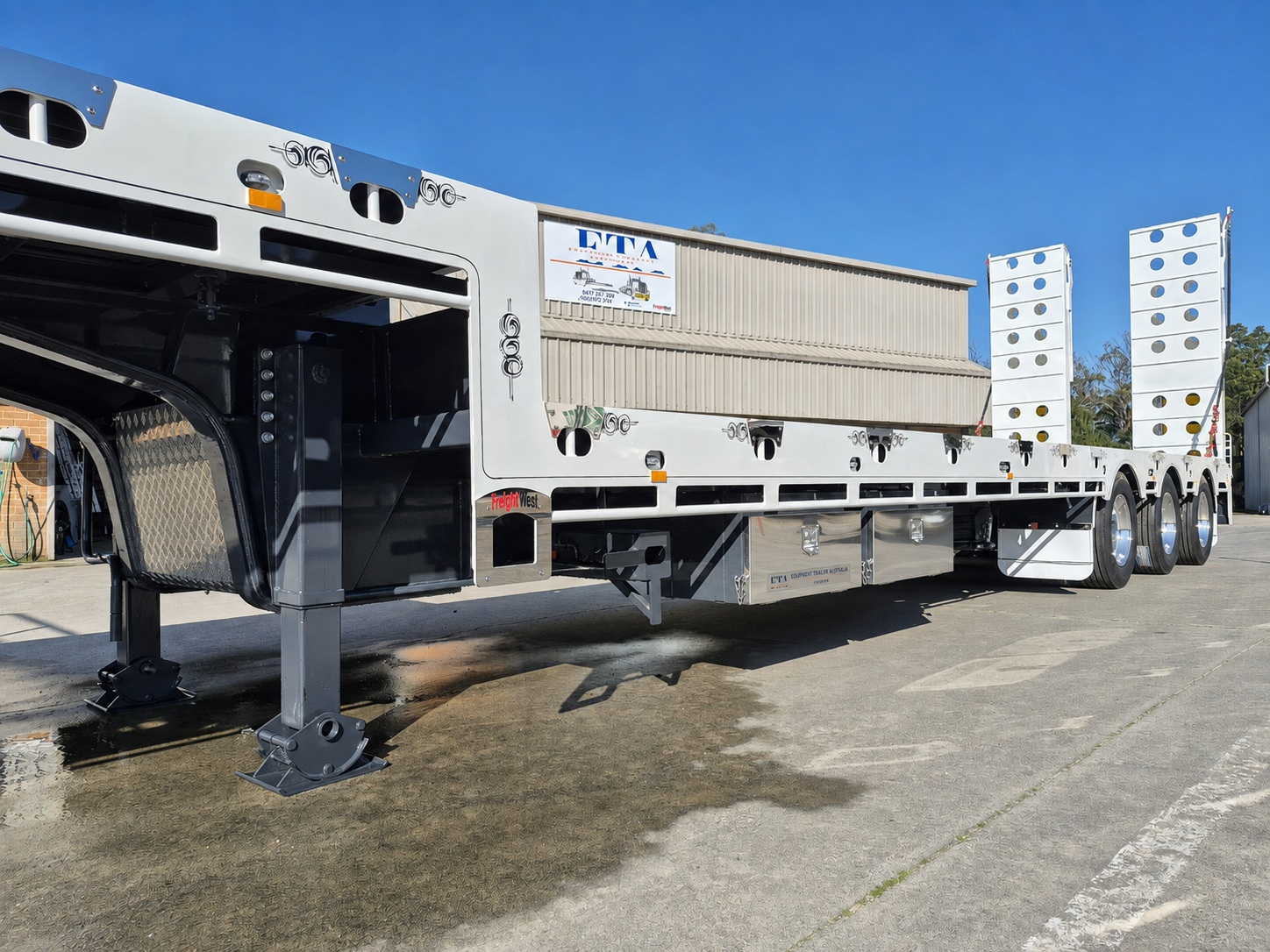 45ft Freightwest Next Gen Drop Deck image 51