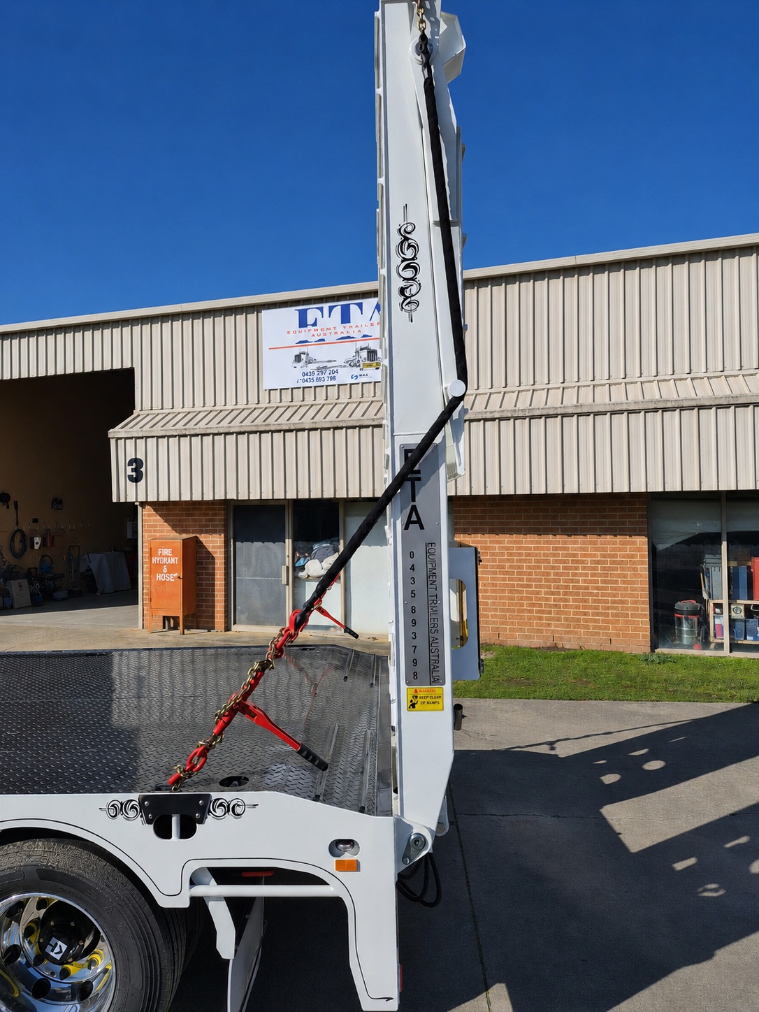 45ft Freightwest Next Gen Drop Deck image 52