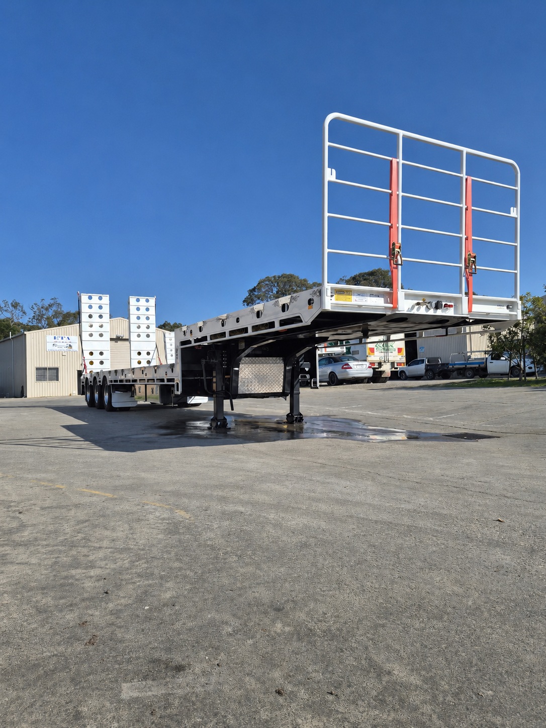 45ft Freightwest Next Gen Drop Deck image 53