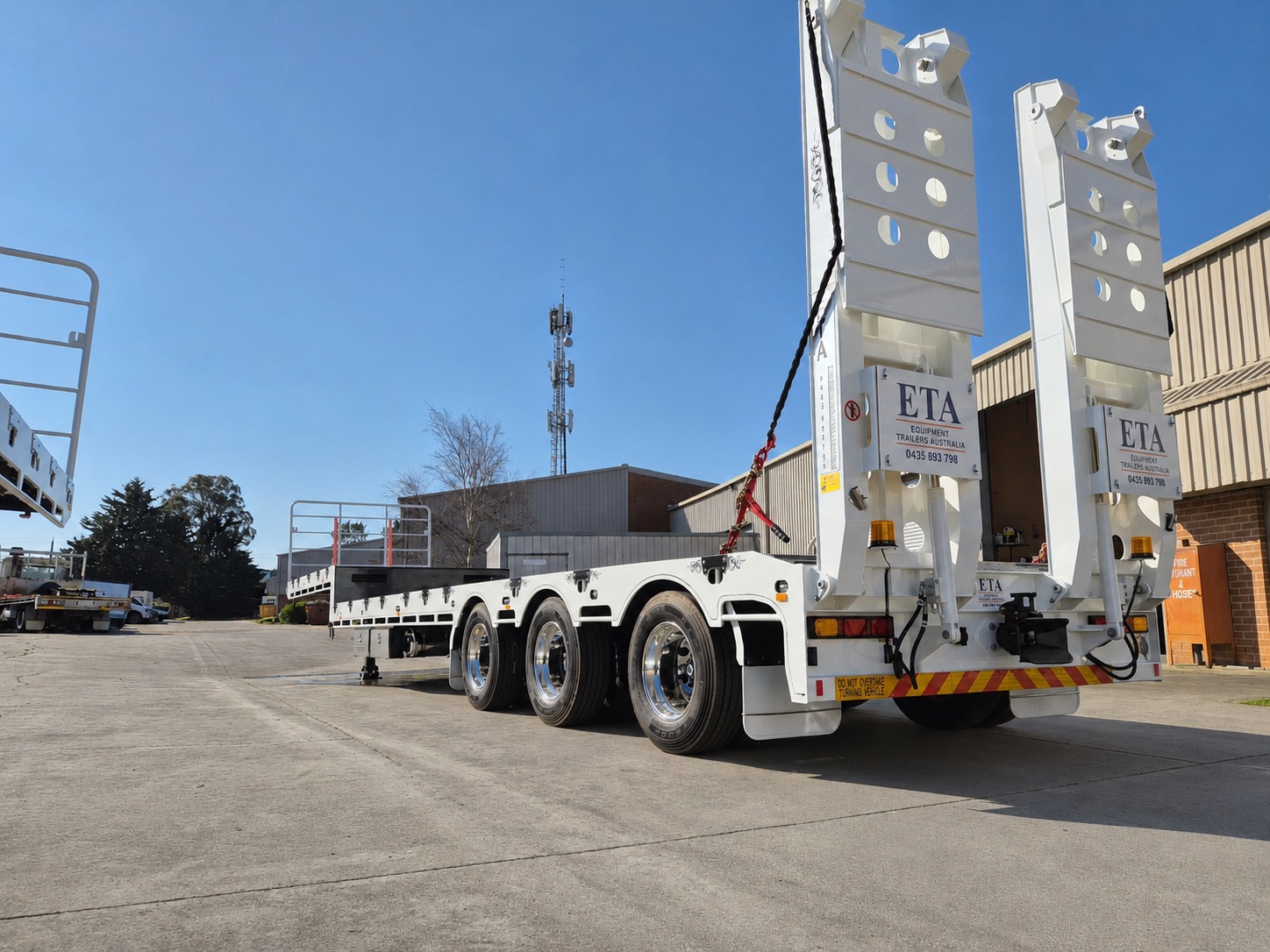 45ft Freightwest Next Gen Drop Deck image 54