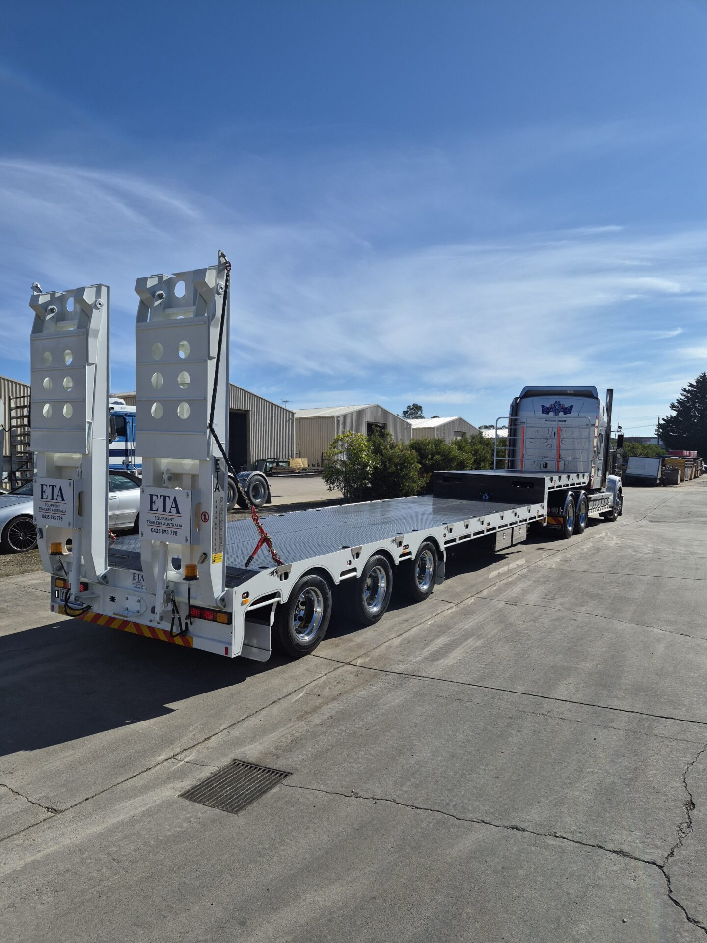 45ft Freightwest Next Gen Drop Deck image 56